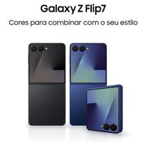 Samsung Galaxy Z Flip7 5g 512gb 12gb Ram Tela 6.9' Câm 50mp Samsung Galaxy Z Flip7 5g 512gb 12gb Ram Tela 6.9' Câm 50mp