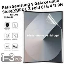 Samsung Galaxy Z Fold 6 5 4 3 Protetor De Tela De Filme De Hidrogel Anti Arranhões HD 1-3PCS