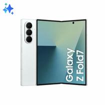 Samsung Galaxy Z Fold7 5G 512GB 12GB RAM Tela Dobrável 8 Câmera 200MP Galaxy AI Cor Menta Exclusiva Samsung Galaxy Z Fold7 5G 512GB 12GB RAM Tela Dobrável 8 Câmera 200MP Galaxy AI Cor Menta Exclusiva