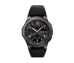 SAMSUNG GEAR S3 FRONTIER Smartwatch 46MM (Apenas Bluetooth) - Cinzento Escuro (Renovado)