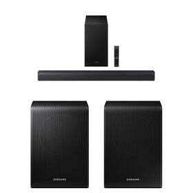 Samsung HW-B550F Soundbar 2.1 canais com kit traseiro sem fio Samsung HW-B550F Soundbar 2.1 canais com kit traseiro sem fio