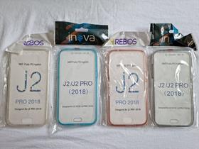 SAMSUNG J2 PRO 2018 / J2 / J2 CORE KIT Capinha Case Frente e Verso 360º Para Modelos Smartphone