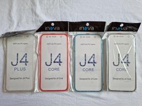 SAMSUNG J4 CORE / J4 PLUS KIT Capinha Case Frente e Verso 360º Para Modelos Smartphone