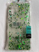 Samsung M62 capa protetora de silicone TPU brilho cores - Capa protetora película