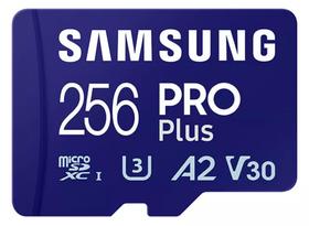 Samsung Memory Card Pro Plus 256gb Azul Original