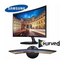 Samsung Monitor 24 Curvo Fhd Hdmi,Vga Freesync F390 Bivolt