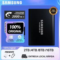 SAMSUNG Original Externo Hd 1TB 2TB 4TB USB 3.0 Disco Rígido Portátil Armazenamento De Grande Capacidade SSD - oem