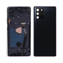 Samsung S10 Lite 6,7 '' AMOLED TFT LCD Com Digitalizador De Tela De Toque De Moldura Para G770F