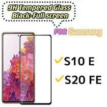 Samsung S20Fe S10e proteção Anti Queda Película De Vidro tela Temperado 3D or 6D or 9D. Pelicula Vidro tela para Samsung