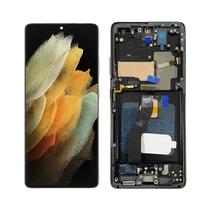 Samsung S21 Ultra 5G G998 G998U Super AMOLED Display Touch Screen Digitalizador LCD Substituição