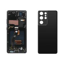 Samsung S21 Ultra AMOLED 5G LCD Display Touch Screen Digitizer Assembly Substituição