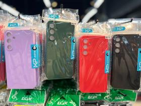 Samsung S23FE capa protetora de silicone TPU cores - Capa protetora película