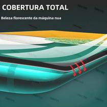 Samsung Série a Filme Protetor De Tela De Hidrogel 5 Peças Para A10 A20e A21s A30s A40 A50 A70