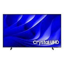 Samsung Smart Big TV 75" Crystal UHD 4K 75DU8000 2024, Painel Dynamic Crystal Color, Alexa built in