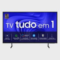 Samsung Smart Big TV 75 uhd 4K 75DU7700 2024, Processador Crystal 4K, Gaming Hub, ai Energy Mode, Controle SolarCell, Alexa built in