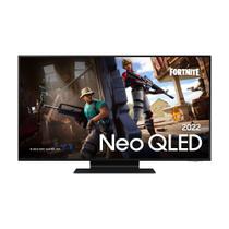Samsung Smart Gaming TV 65" Neo QLED 4K QN90B 2022, Mini Led, Painel 120hz, Processador com IA