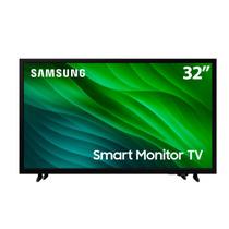 Samsung Smart Monitor Tv 32” LED LS32H500F HD Plataforma Tizen Preto Samsung Smart Monitor Tv 32” LED LS32H500F HD Plataforma Tizen Preto