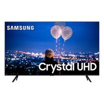 Samsung Smart TV 50" Crystal UHD 4K 2020 UN50TU8000 Borda Ultrafina Visual Livre de Cabos Wi-Fi HDMI