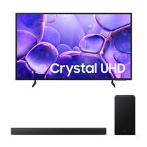 Samsung Smart TV 50" Crystal UHD 4K + Samsung Soundbar B450F Samsung Smart TV 50" Crystal UHD 4K + Samsung Soundbar B450F
