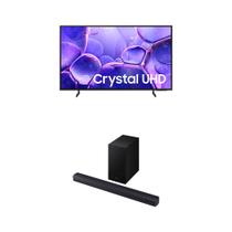 Samsung Smart TV 50" Crystal UHD 4K U8100F + Soundbar HW-B450F