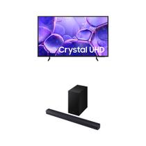 Samsung Smart TV 50" Crystal UHD 4K U8100F + Soundbar HW-B450F Samsung Smart TV 50" Crystal UHD 4K U8100F + Soundbar HW-B450F