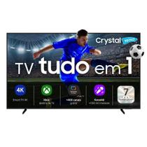 Samsung Smart TV 50" Crystal UHD 4K U8600F 2025, Xbox Cloud Gaming, Canais Gratuitos, Alexa