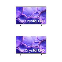 Samsung Smart TV 50" UHD 4K U8100F + Samsung Smart TV 43" UHD 4K U8100F