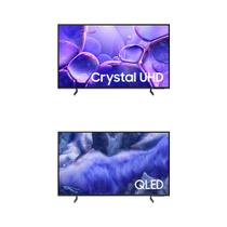 Samsung Smart TV 50" UHD 4K U8100F + Samsung Vision AI TV 43" QLED Ultra 4K QEF1 Samsung Smart TV 50" UHD 4K U8100F + Samsung Vision AI TV 43" QLED Ultra 4K QEF1