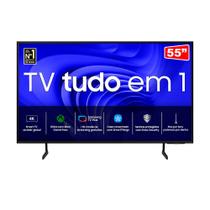 Samsung Smart Tv 55 Crystal hd 4k 55du7700 Preto