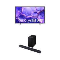 Samsung Smart TV 55" Crystal UHD 4K U8100F + Soundbar HW-B450F Samsung Smart TV 55" Crystal UHD 4K U8100F + Soundbar HW-B450F