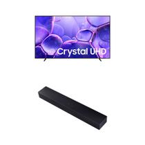 Samsung Smart TV 55" Crystal UHD 4K U8100F + Soundbar Samsung HW-B400F