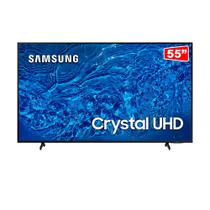 Samsung Smart TV 55" Crystal UHD 4K, Wi-Fi, 55BU8000