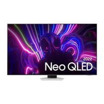Samsung Smart TV 55" Neo QLED 4K QN85B 2022, Mini Led, Painel 120hz, Processador com IA, Som em Movimento
