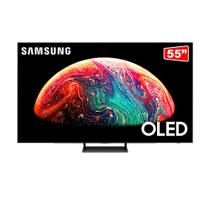 Samsung Smart TV 55" OLED 4K 55S90C, 144hz, Bivolt Preto Titan