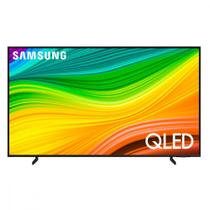 Samsung Smart TV 55 QLED 4K 55Q60D, Tecnologia de Pontos Quânticos, Design AirSlim, Gaming Hub In - Samsung Som Imagem