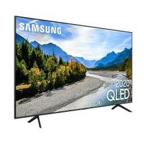 Samsung Smart TV 55" QLED 4K 55Q60T Pontos Quânticos Wi-Fi