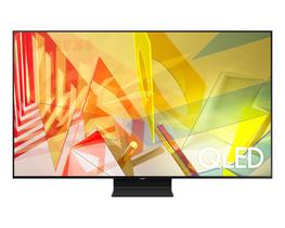 Samsung Smart TV 55" QLED 4K Q90T, Processador com IA, Tela sem limites, Visual livre de cabos