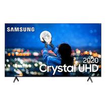 Samsung Smart TV 58" Crystal UHD 4K 2020 UN58TU7000 Borda ultrafina Visual Livre de Cabos Wi-Fi HDMI