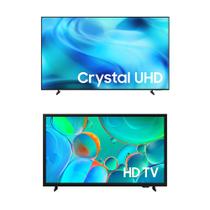 Samsung Smart TV 58" Crystal UHD 4K U8000H + Samsung Smart TV 32" HD H5000F Samsung Smart TV 58" Crystal UHD 4K U8000H + Samsung Smart TV 32" HD H5000F