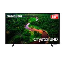 Samsung Smart TV 65" Crystal UHD 4K 65CU8000, Painel Dynamic Crystal Color Cinza Titan