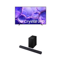 Samsung Smart TV 65" Crystal UHD 4K U8600F + Soundbar HW-B450F