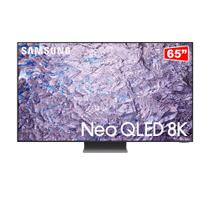Samsung Smart TV 65" Neo QLED 8K 65QN800C, Processador com IA Preto Titan