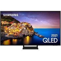 Samsung Smart TV 65" QLED 4K 65Q70A, Modo Game, Processador IA, Som em Movimento Virtual, Tela sem l