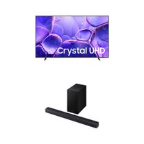 Samsung Smart TV 70" Crystal UHD 4K U8500F + Soundbar HW-B450F Samsung Smart TV 70" Crystal UHD 4K U8500F + Soundbar HW-B450F