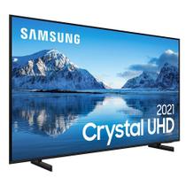 Samsung Smart TV 75 Crystal UHD 4K 75AU8000, Dynamic Crystal Color, Borda Infinita, Visual Livre de Cabos, Alexa Built In - UN75AU8000GXZD