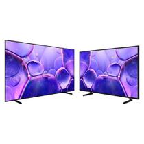 Samsung Smart TV 75" Crystal UHD 4K U8600F 2025 + Samsung Smart TV 50" Crystal UHD 4K U8100F 2025