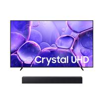 Samsung Smart TV 75" UHD 4K U8100F + Soundbar Samsung HW-B400F