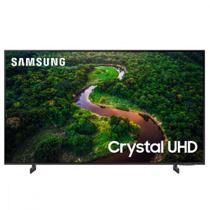 Samsung Smart TV 85 Crystal UHD 4K 85CU8000 - Samsung Som Imagem