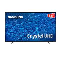Samsung Smart TV 85" Crystal UHD 4K, Painel Dynamic Crystal Color, 85BU8000