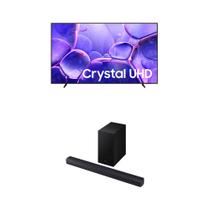 Samsung Smart TV 85" Crystal UHD 4K U8100F + Soundbar HW-Q600F Samsung Smart TV 85" Crystal UHD 4K U8100F + Soundbar HW-Q600F